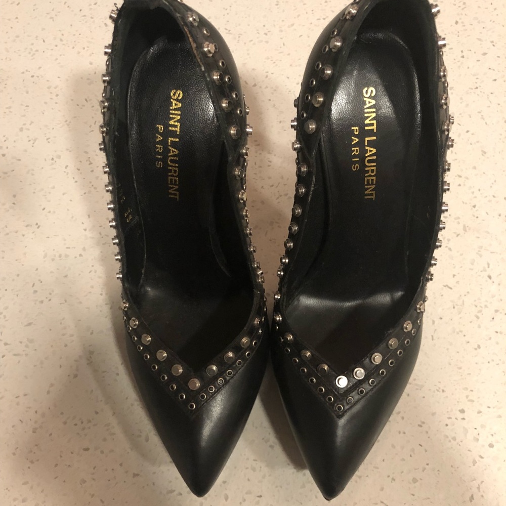 Saint Laurent Studded Heels